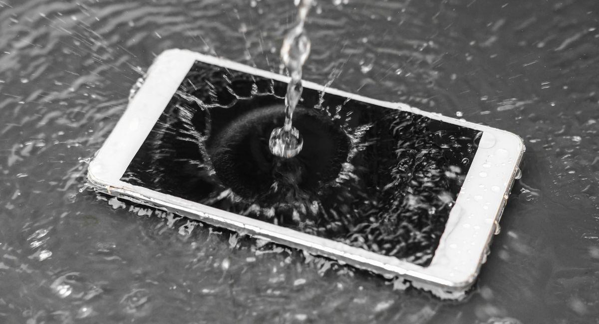 No hagas esto si tu teléfono celular se cae al agua; el daño podría ser irreparable. Foto: Shutterstock