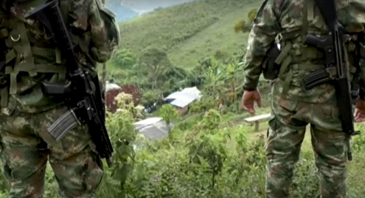 En Norte de Santander operan diferentes grupos armados ilegales. Foto: Youtube