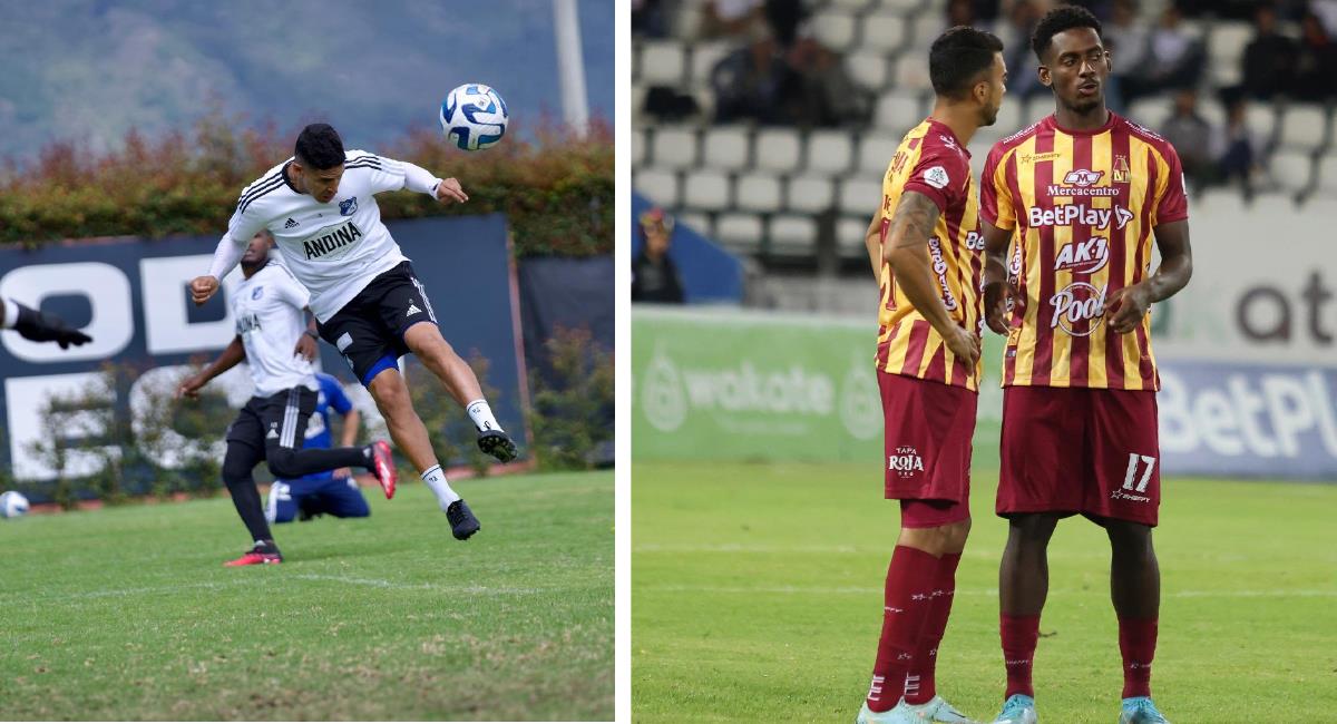 Nuevo fallo en caso de Daniel Cataño y Deportes Tolima. Foto: Facebook Millonarios/Deportes Tolima