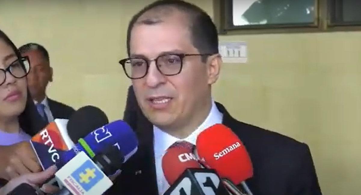 El fiscal general Francisco Barbosa no quiere propuestas nocivas en contra de la justicia colombiana. Foto: Youtube