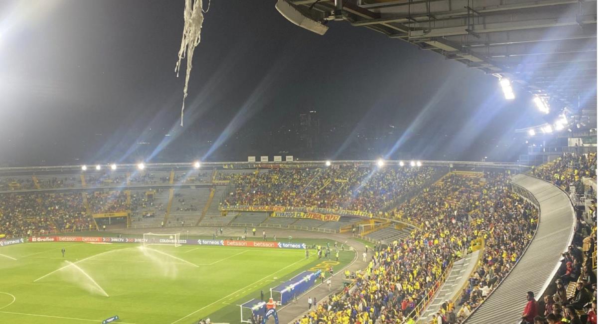 El Estadio el Campín, atraviesa problemas en su estructura. Foto: Facebook Estadio El Campín