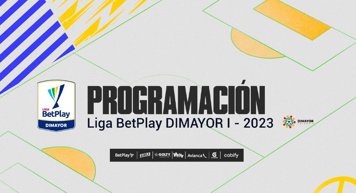 Prográmese con los partidos de la Fecha 6 de la Liga BetPlay 2023 I