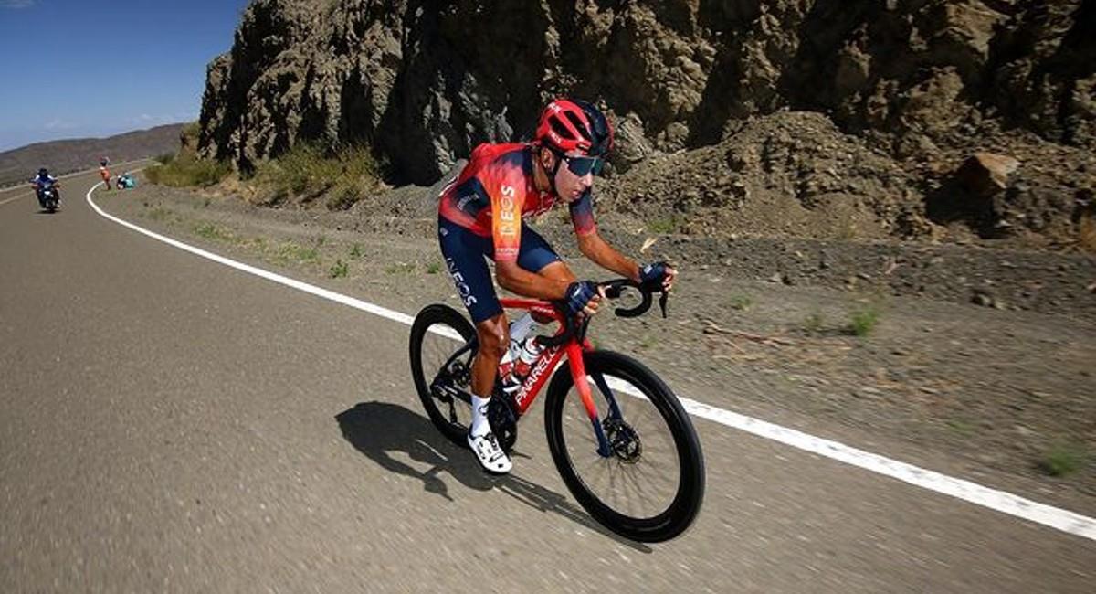 El pedalista espera volver pronto a competir. Foto: Instagram @eganbernal