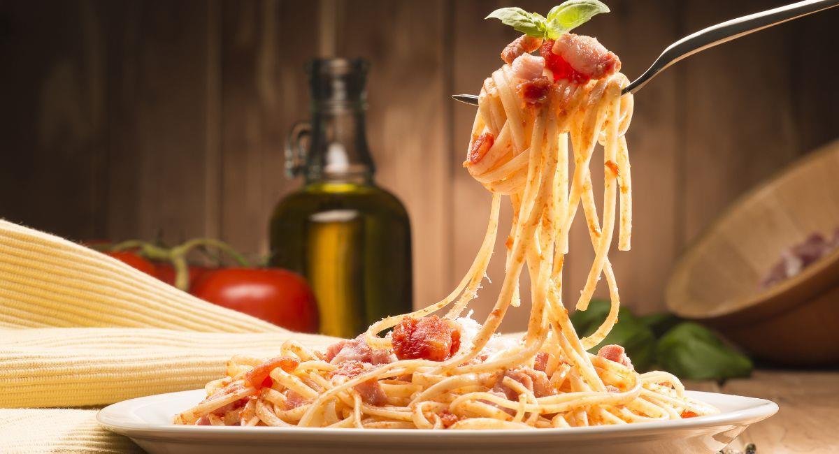 2 recetas de pasta italiana que debes probar. Foto: Shutterstock