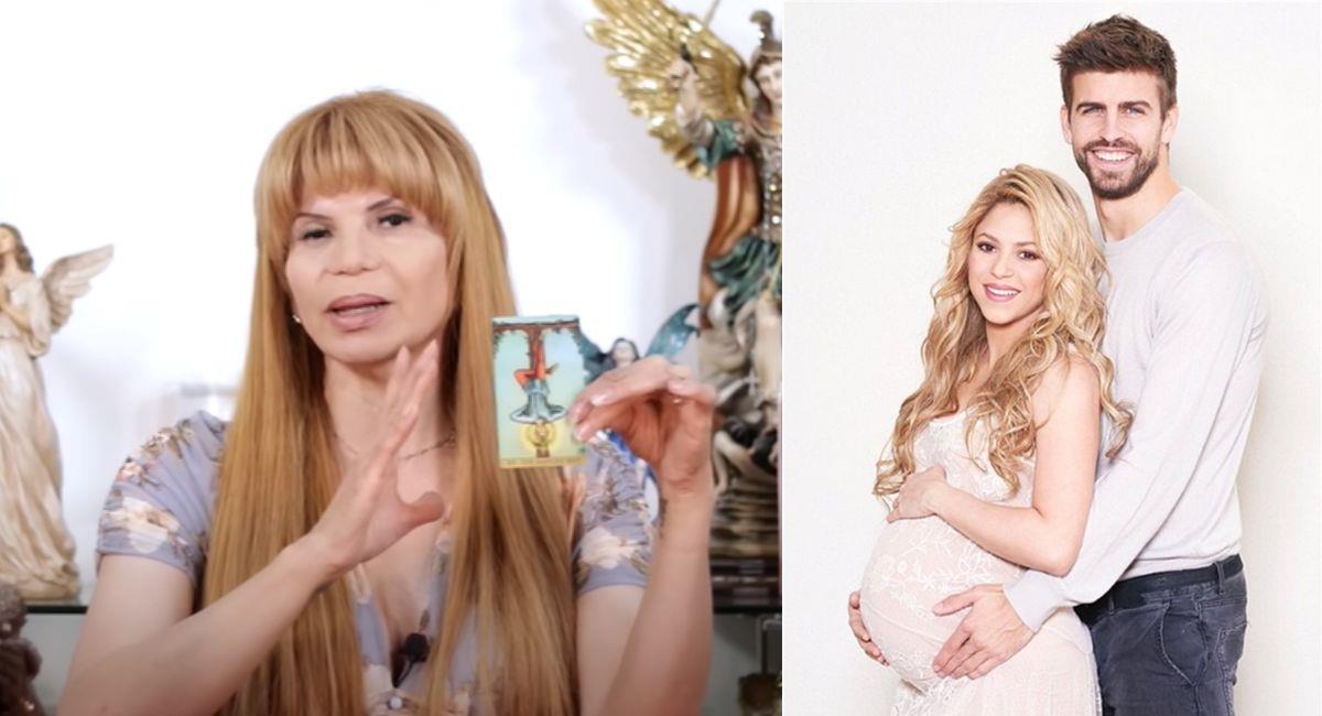“Serán padres nuevamente”: las predicciones de Mhoni Vidente para Shakira y Piqué en 2023. Foto: Youtube / Instagram @shakira