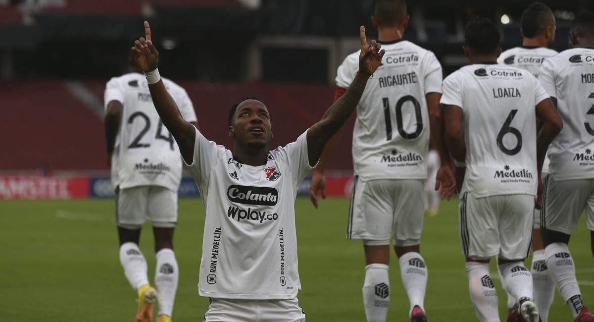 Medellín ganó y avanzó a tercera fase previa de Libertadores. Foto: EFE