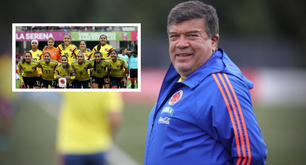 Nelson Abadía y sus declaraciones sobre el posible veto a algunas jugadoras en la Selección Colombia. Foto: Instagram Yoreli Rincón / TW: @RinconFemCo