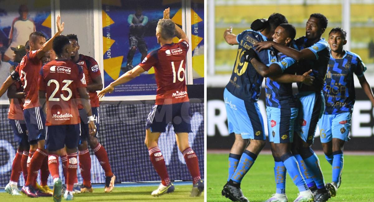 El DIM recibirá este miércoles a El Nacional de Ecuador por la segunda ronda de la Copa Libertadores 2023. Foto: Instagram elnacionalec / Dimayor