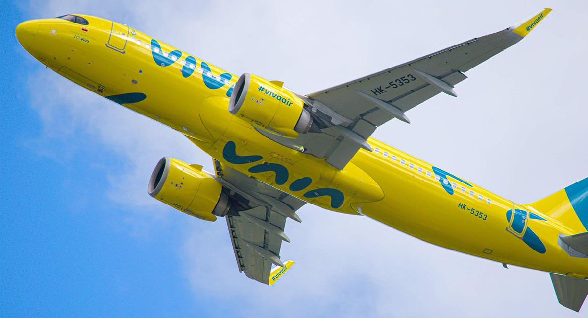 ¿Viva Air devolverá dinero a pasajeros que compraron tiquetes? Esto fue lo que dijo. Foto: Twitter @VivaAirCol