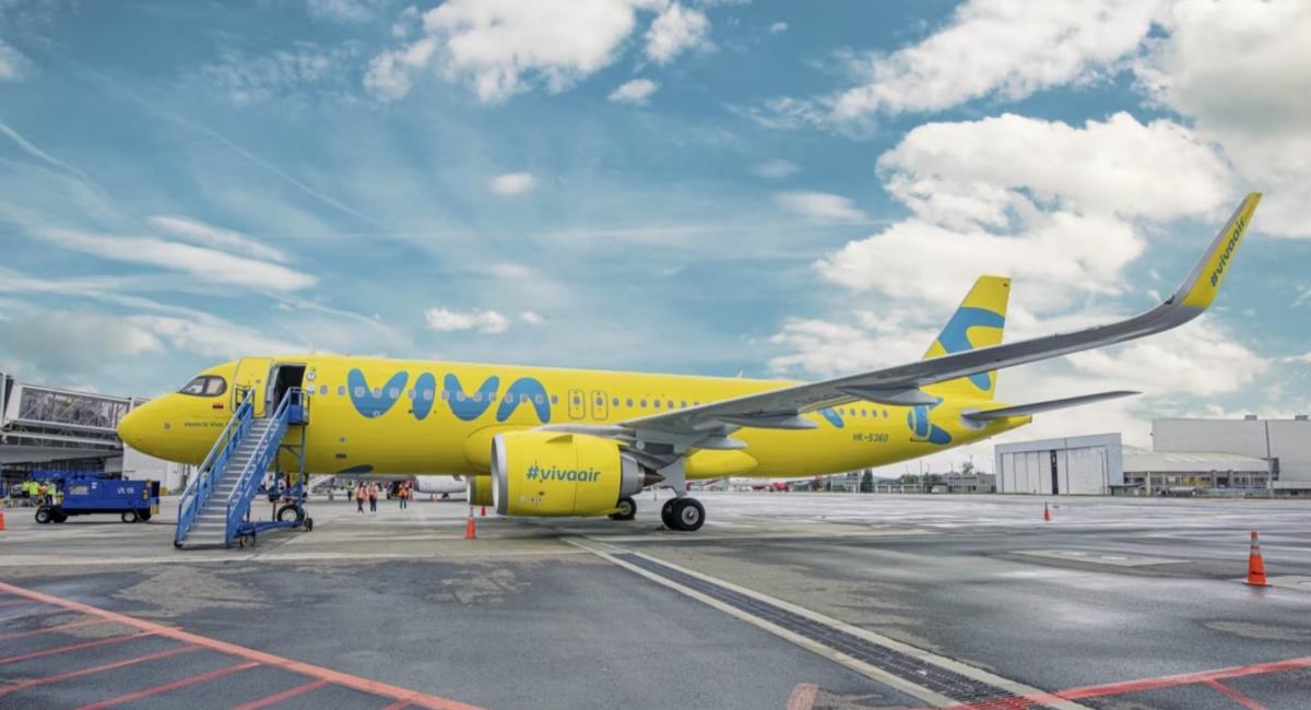 Viva Air lanza advertencia al Gobierno: si no hay solución el viernes, la aerolínea desaparece. Foto: Viva Air