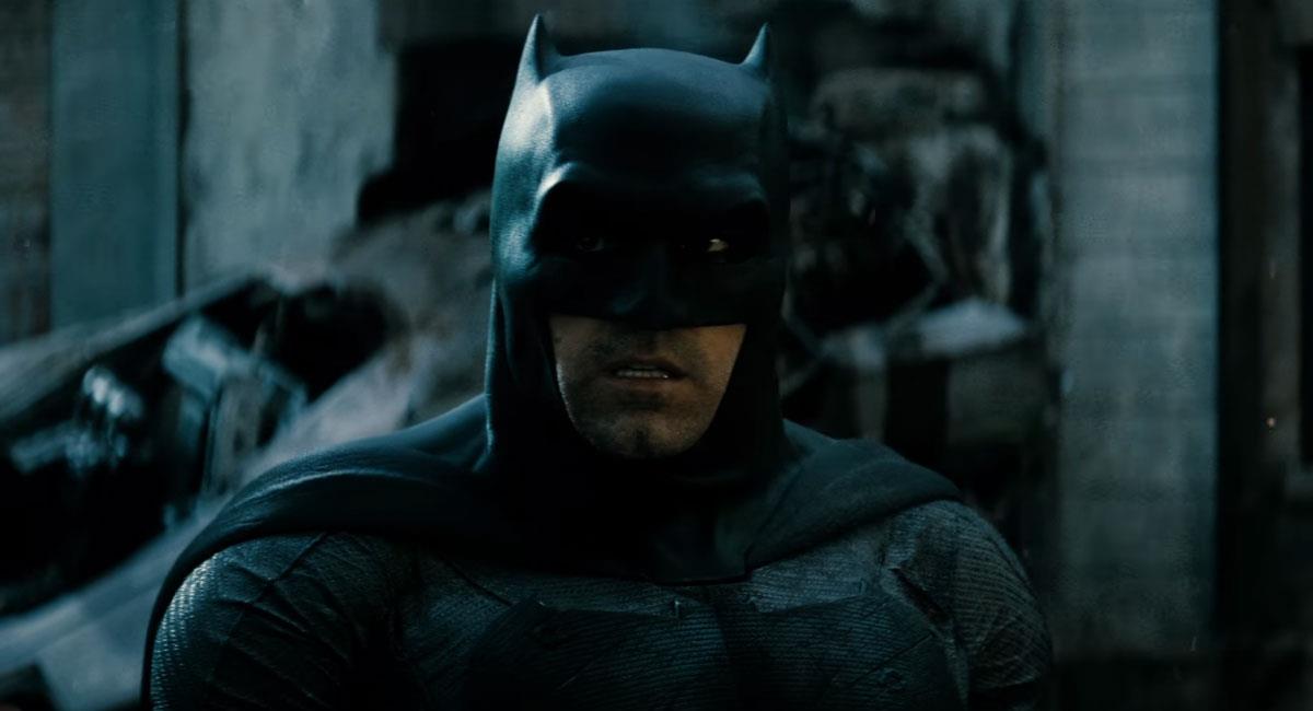 Ben Affleck interpretó a 'Batman' en varias cintas de DC. Foto: Youtube Captura canal Warner Bros. Pictures