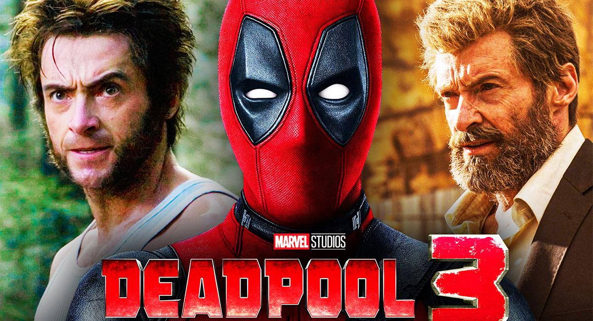 "Deadpool 3" contará con el regreso de Hugh Jackman como 'Wolverine'. Foto: Twitter @MCU_Direct