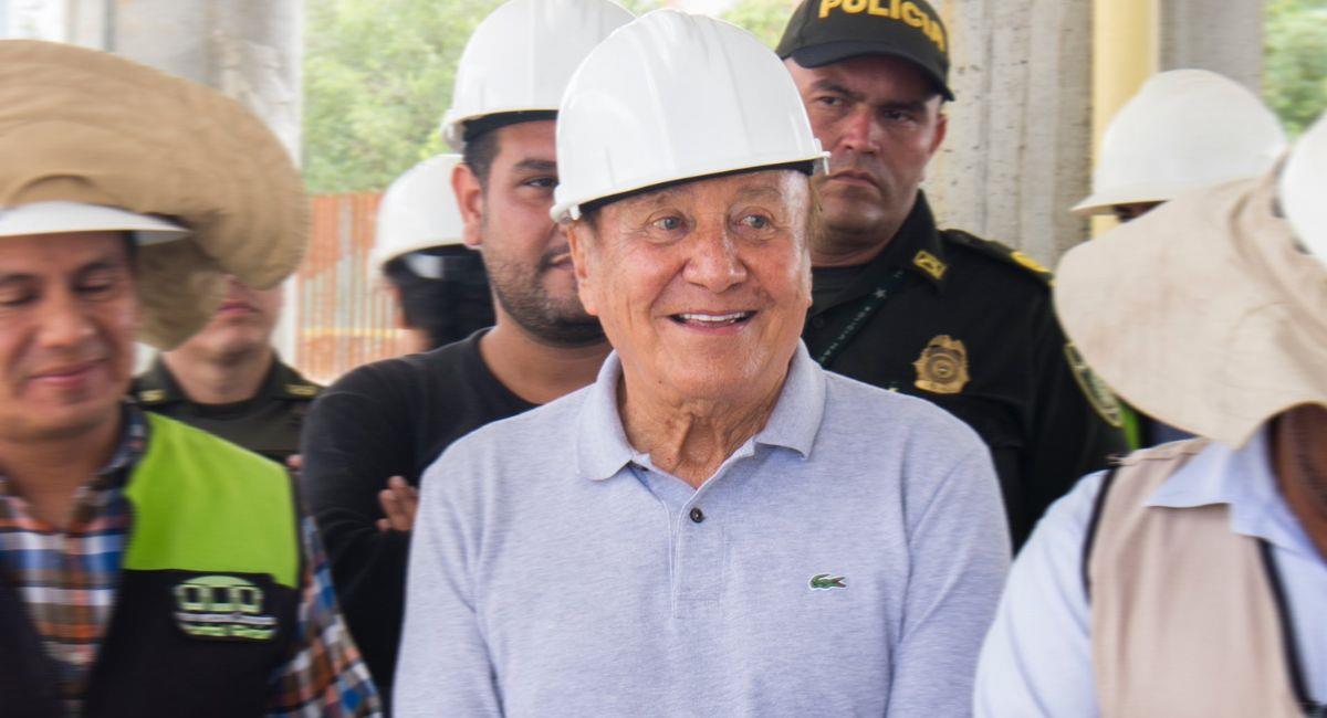 Rodolfo Hernández, excandidato presidencial. Foto: Twitter @ingrodolfohdez