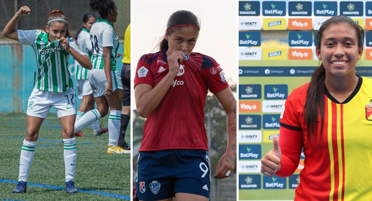 Continúa la cuarta fecha de Liga Femenina. Foto: Facebook Nacional/DIM/Pereira