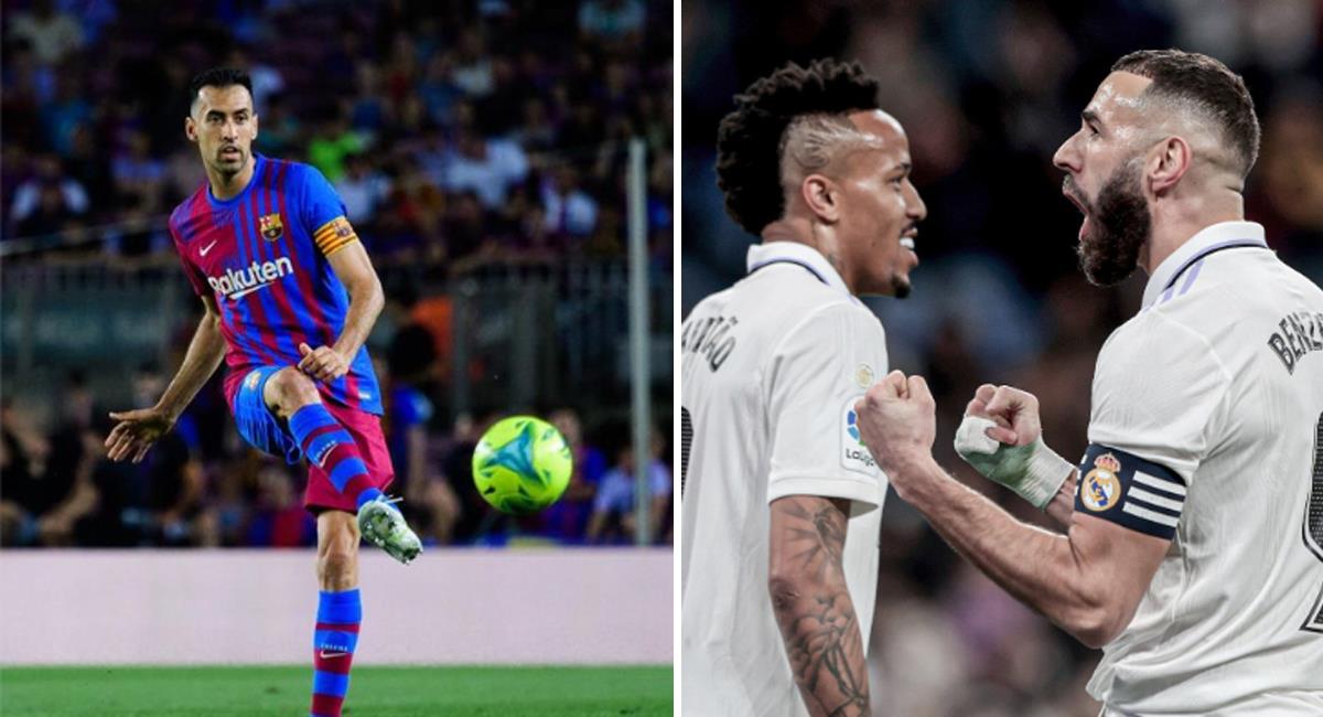 Este jueves se vivirá el clásico entre el Real Madrid y el Barcelona por las semifinales de la Copa del Rey. Foto: Instagram 5sergiob / Real Madrid FR