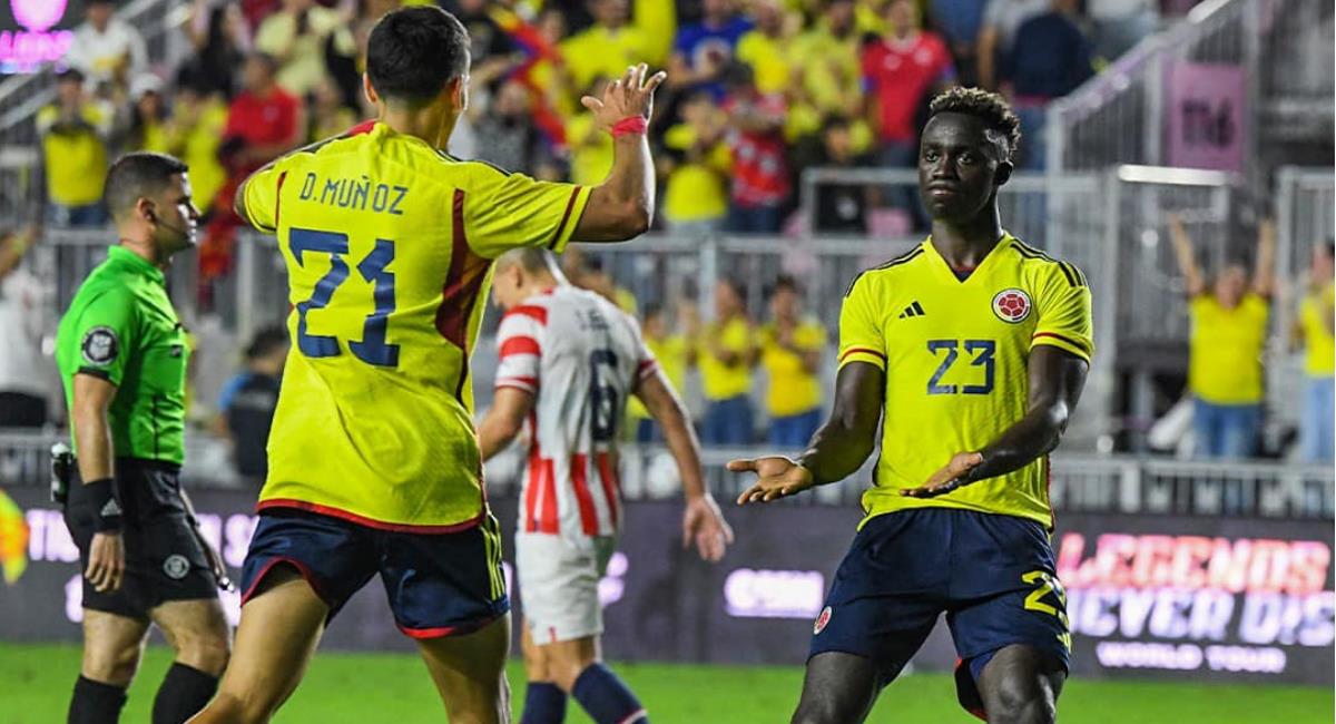 Colombia volverá para un doblete de amistosos en marzo. Foto: Facebook FCF