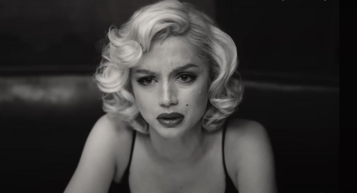 "Blonde" fue elogiada y criticada a partes iguales tras su estreno en Netflix. Foto: Youtube Captura canal Netflix