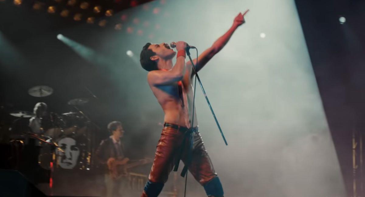 Rami Malek fue el encargado de darle vida a Freddie Mercury en "Bohemian Rhapsody". Foto: Youtube Captura canal 20th Century Studios LA
