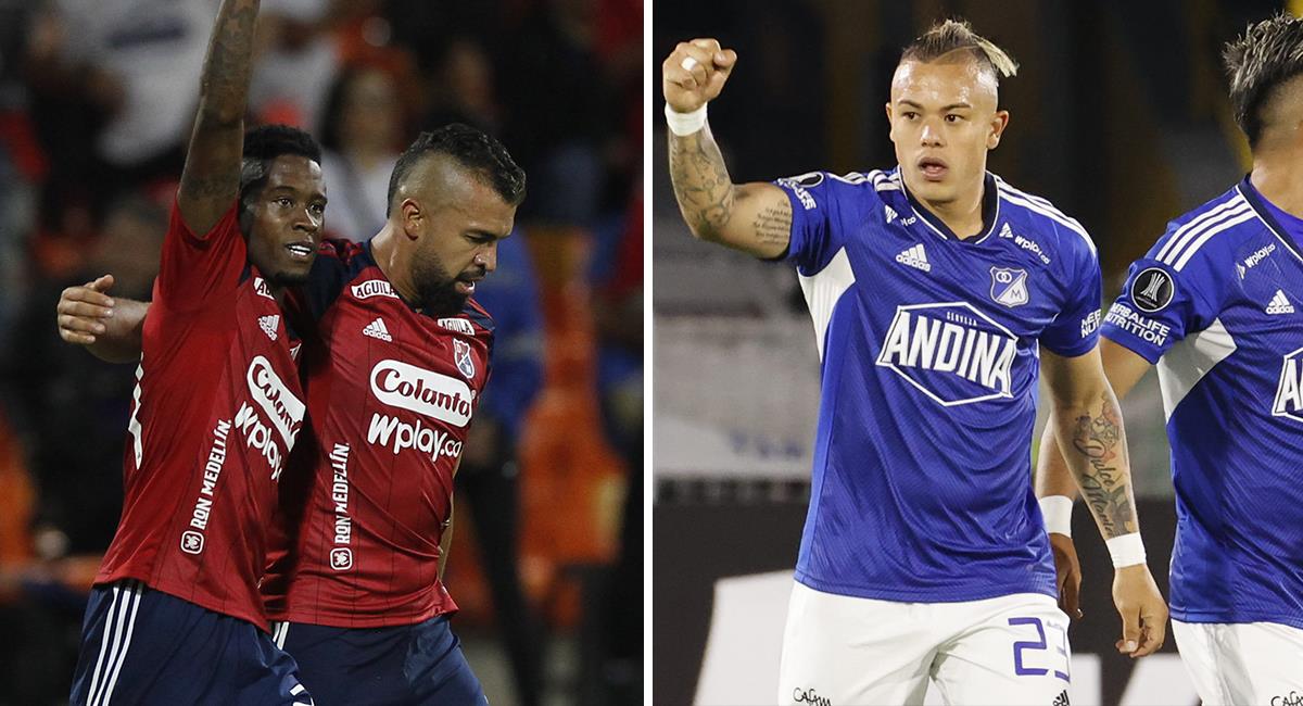 Millonarios y Medellín ya tienen fecha y rival en la tercera ronda de Copa Libertadores. Foto: EFE