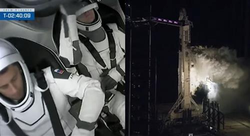 Estación Espacial recibió cuatro nuevos tripulantes de SpaceX Crew-6