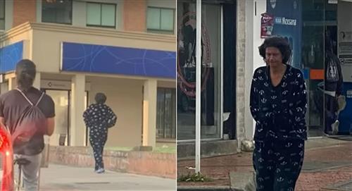 Resuelven misterio de ‘la mujer de la pijama azul’ en Bogotá