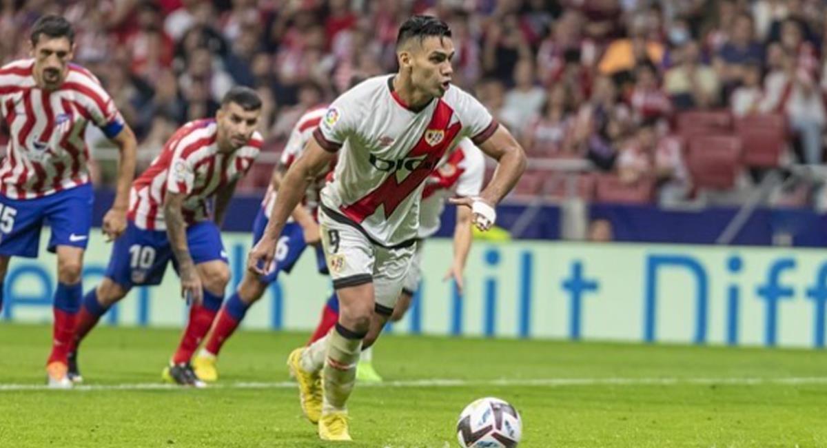 Falcao García dentro de los mejores jugadores del siglo XXI. Foto: Instagram Falcao Garcia