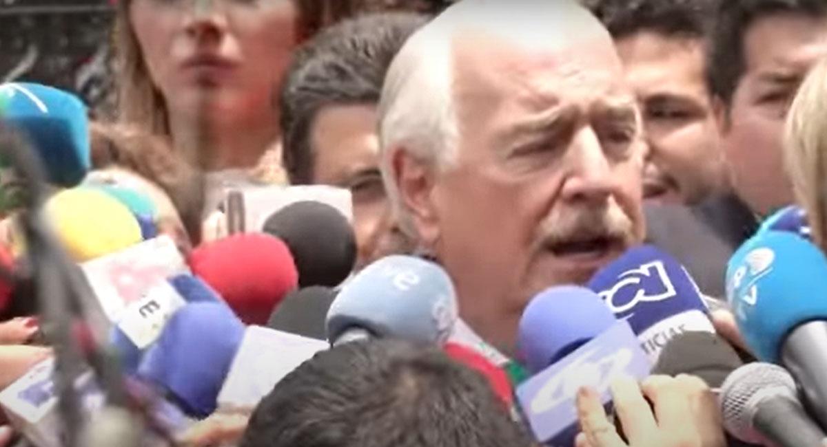El expresidente Andrés Pastrana es uno de los principales detractores del presidente Gustavo Petro. Foto: Youtube