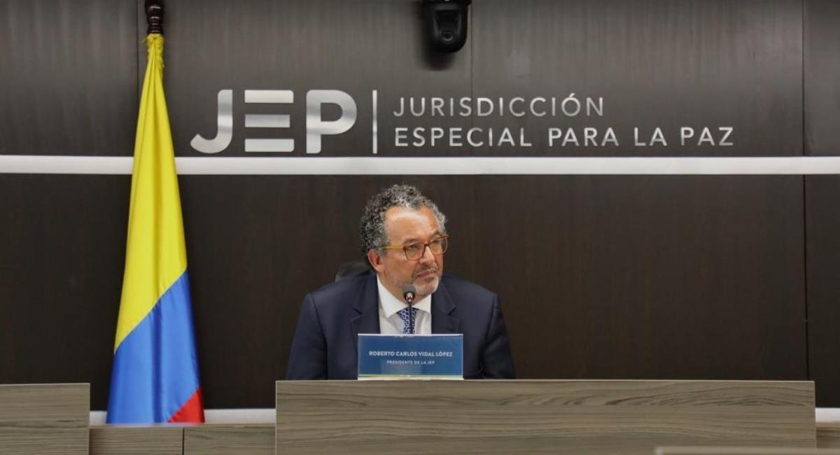 La denuncia de la JEP a la Fiscalía por el caso Santrich. Foto: JEP