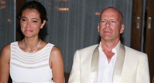 Esposa de Bruce Willis exige respeto a los paparazzi por su situación de salud 