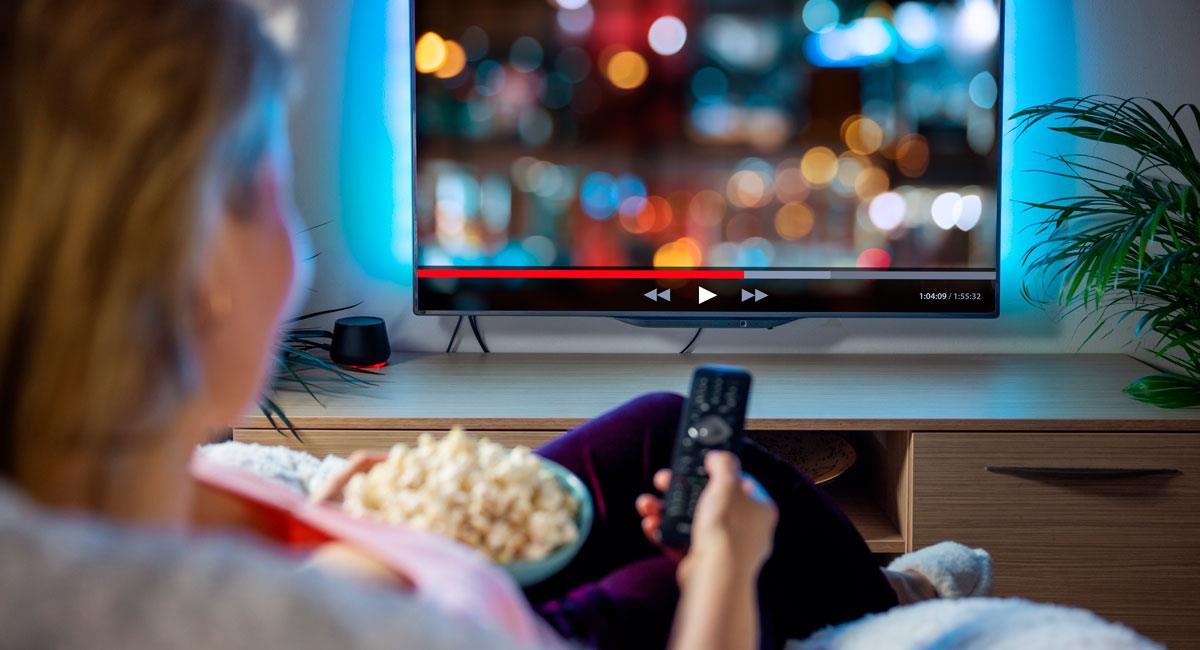 4K y Smart dos características infaltables en los televisores modernos. Foto: Shutterstock