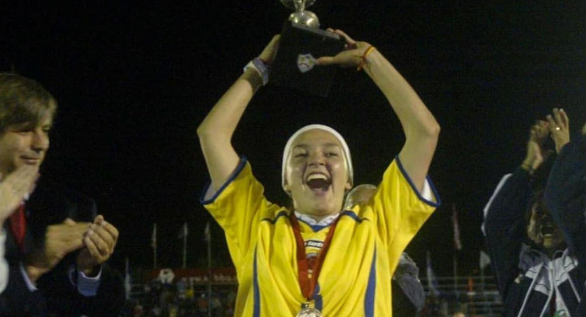 Colombia se quedó con el primer Sudamericano Femenino, en 2008. Foto: Facebook FCF