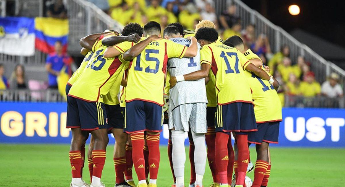 La Selección Colombia tendrá acción en los dos partidos amistosos ante Japón y Corea del Sur en marzo. Foto: FCF