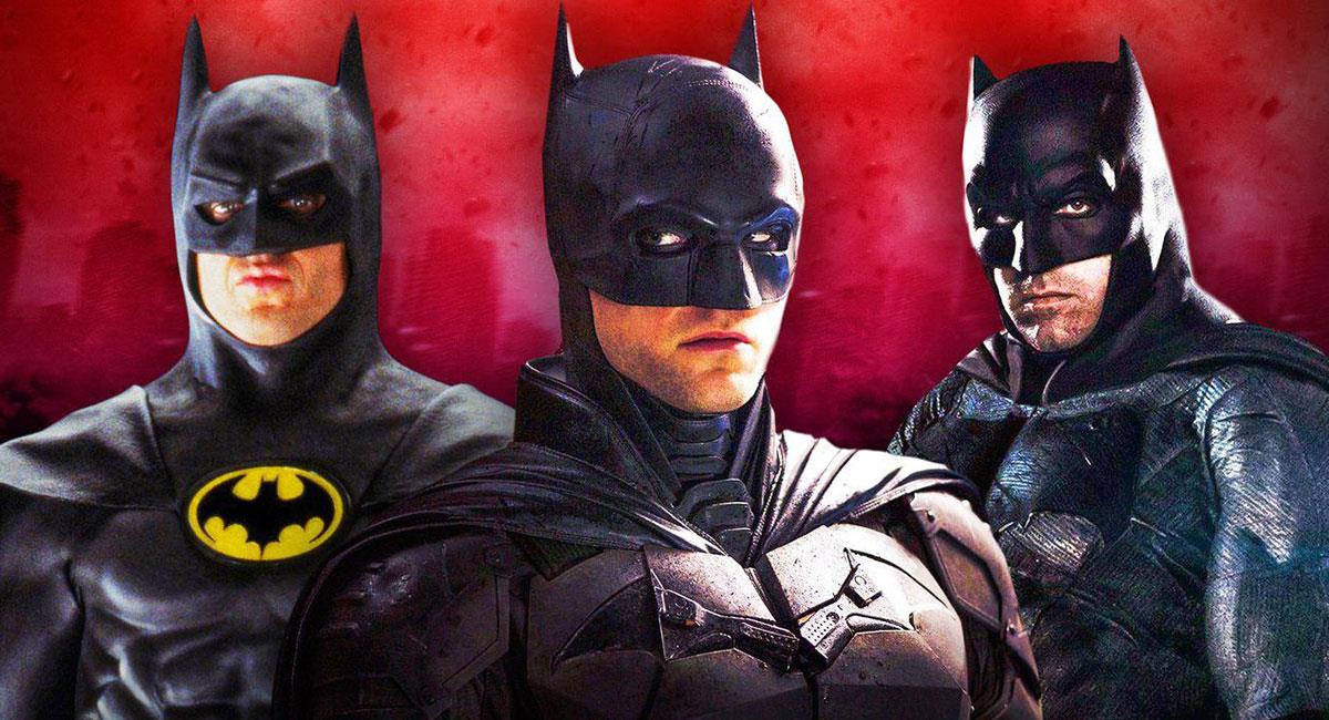 'Batman' ha tenido varias interpretaciones a lo largo de la historia del cine y la TV. Foto: Twitter @DCU_Direct