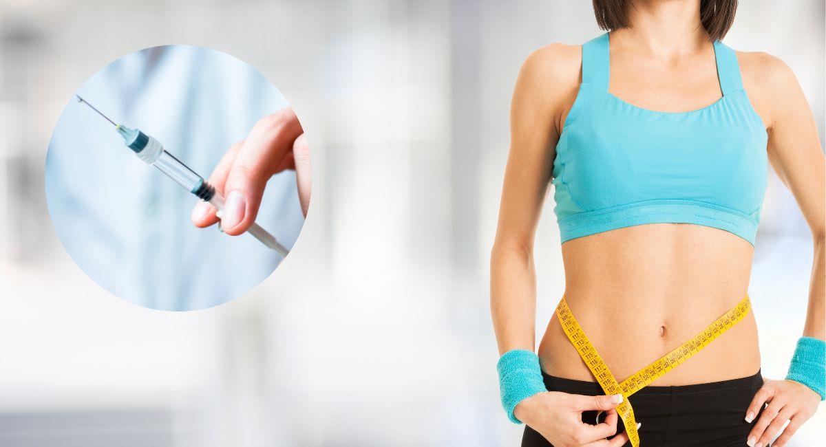 Inyección para bajar de peso: ¿Qué tan saludable es?. Foto: Shutterstock