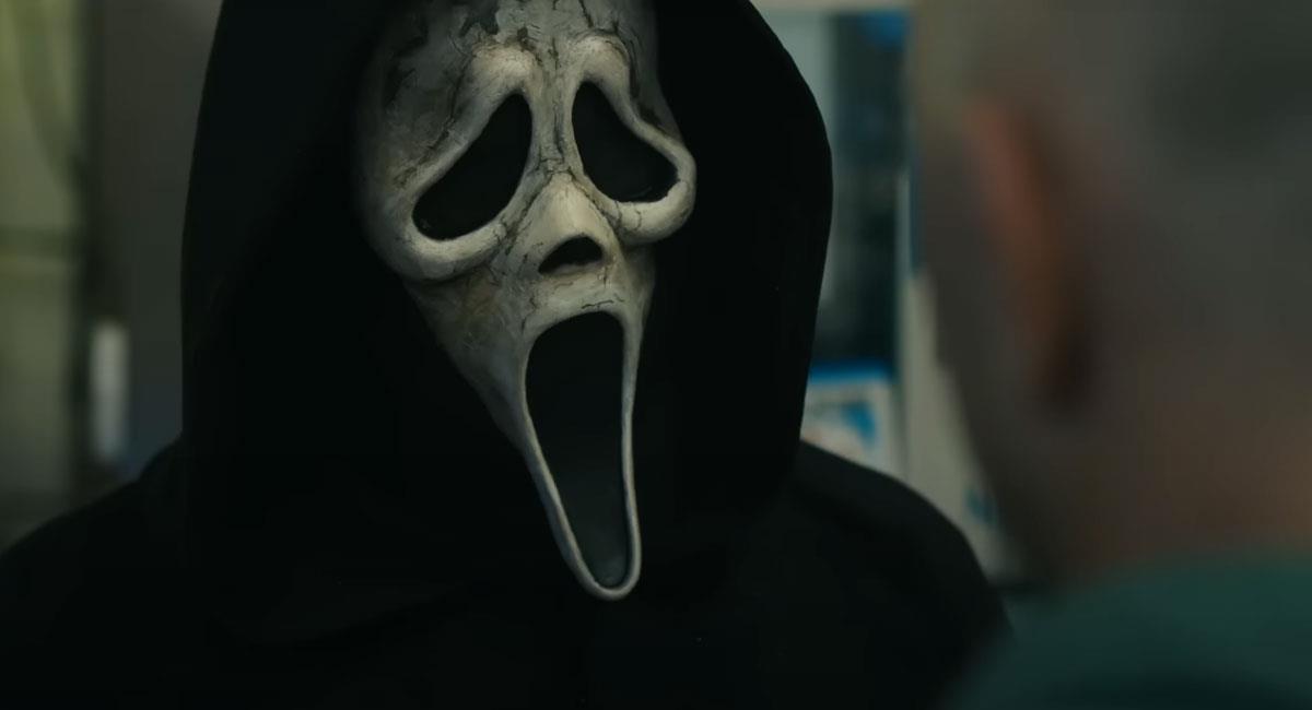 "Scream 6" era uno de los estrenos de cine de terror más esperados del 2023. Foto: Youtube Captura canal Paramount Pictures