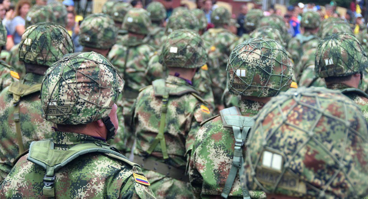 Ejército de Colombia. Foto: Shutterstock James Wagstaff