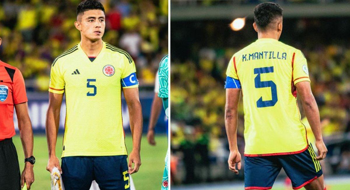 Kevin Mantilla se refirió a su lesión que lo dejaría fuera de los planes de la Selección Colombia. Foto: Instagram Kevin Mantilla