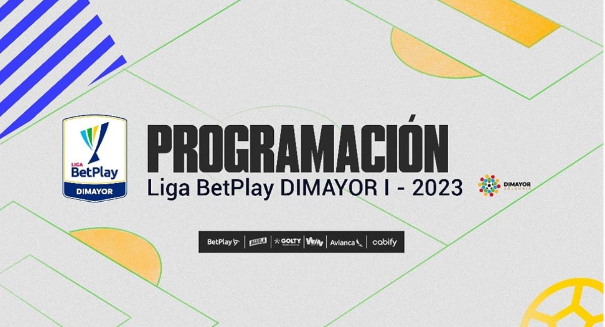 Así se jugará la octava fecha de la Liga BetPlay. Foto: Facebook Dimayor