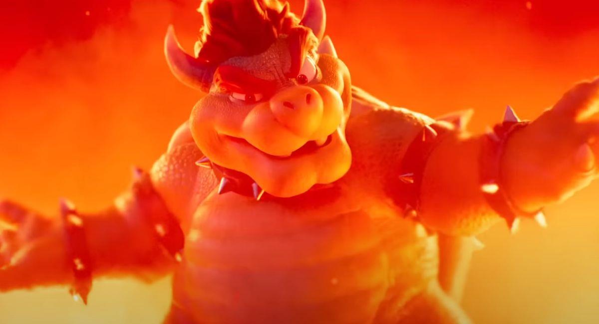 Bowser será el villano de esta nueva película de "Super Mario Bros". Foto: Youtube Captura canal Universal Pictures México