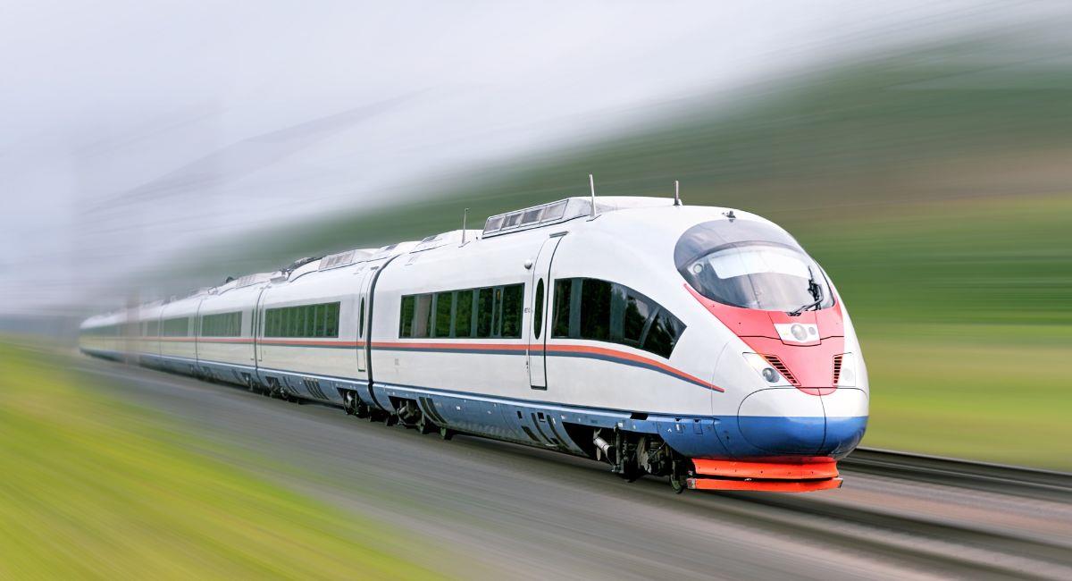 ¿Será posible la creación de un ‘tren bala’ entre Bogotá y Medellín?. Foto: Shutterstock