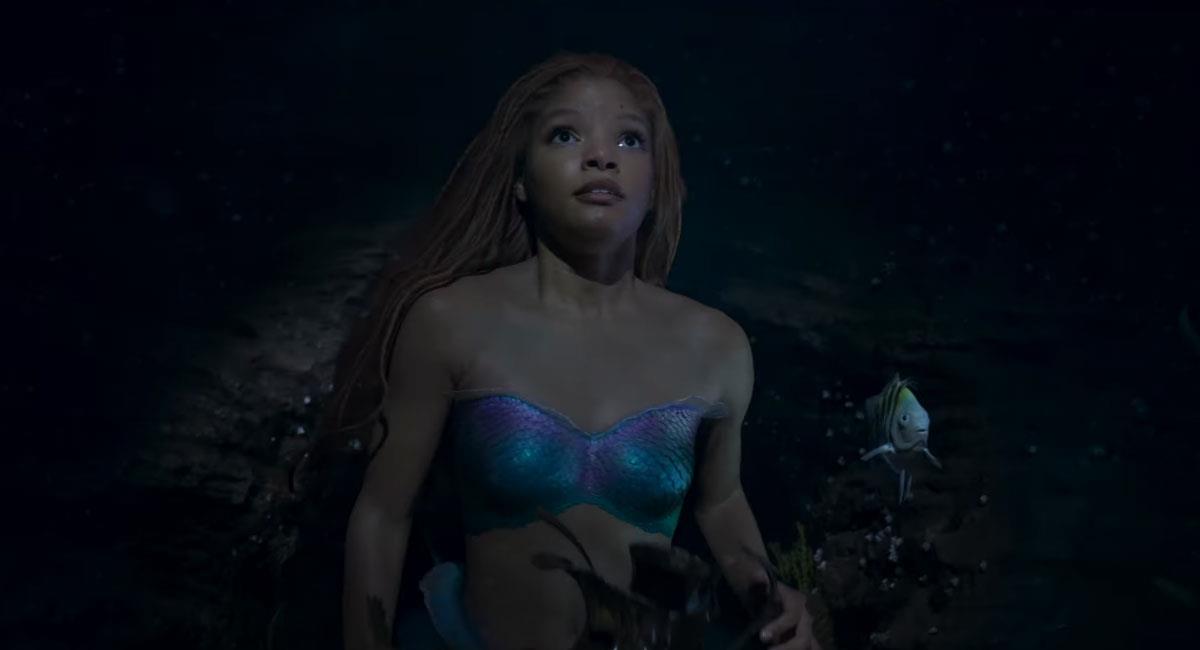 La nueva película de "La Sirenita" ha despertado toda clase de comentarios en redes sociales. Foto: Youtube Captura canal Walt Disney Studios