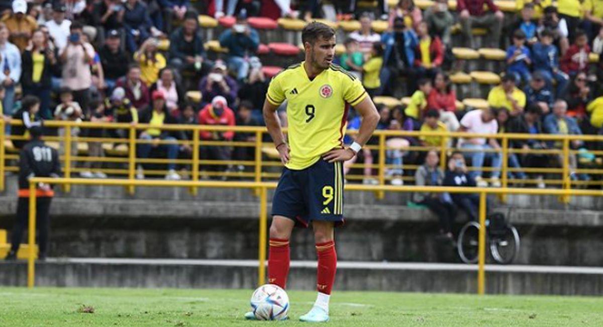 Jugador de la Selección Colombia Sub 20 fue desconvocado para los partidos amistosos de marzo. Foto: Instagram Tomás Ángel