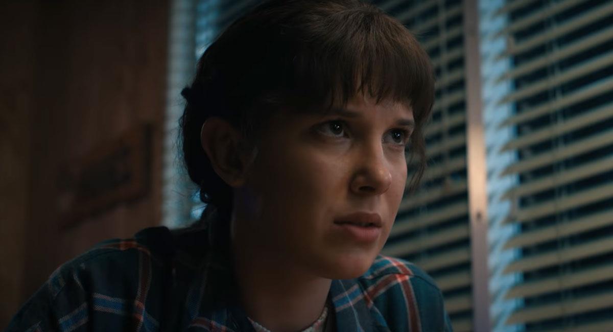 Millie Bobby Brown interpretará a 'Eleven' por última vez en "Stranger Things 5". Foto: Youtube Captura canal Netflix Latinoamérica