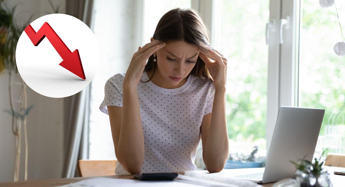 Estudio revela que es más probable que las mujeres caigan en bancarrota. Foto: Shutterstock
