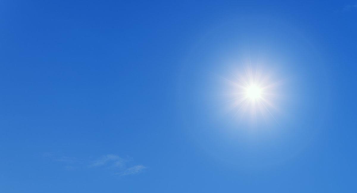 Los días de intenso sol están alcanzando registros históricos en Argentina. Foto: Pixabay