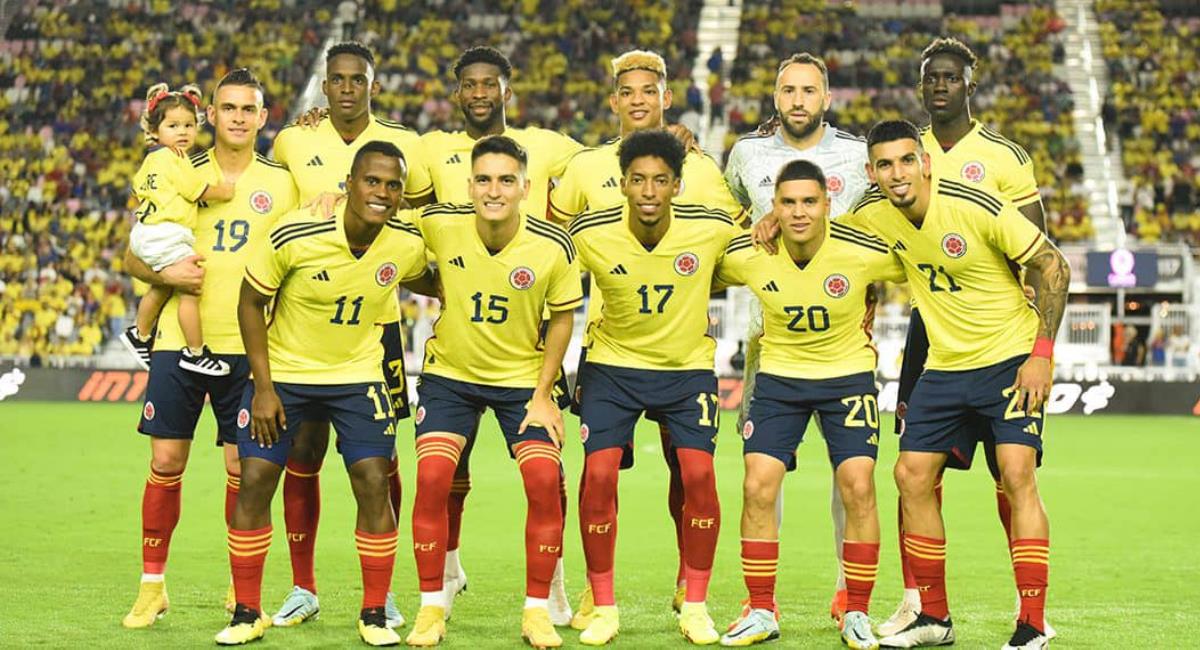 Colombia iniciará contra Venezuela, su camino en las eliminatorias. Foto: Facebook FCF