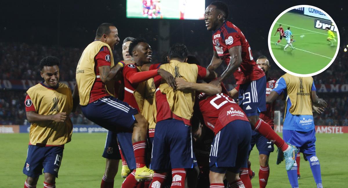Medellín clasificó a Libertadores. Foto: EFE
