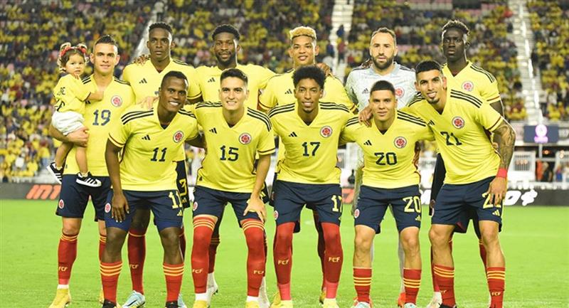 Colombia ya conoce a sus rivales en las Eliminatorias rumbo al Mundial 2026, hay fechas