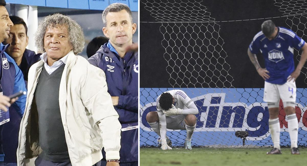 Millonarios fue eliminado de Libertadores, esto dijo Alberto Gamero. Foto: EFE