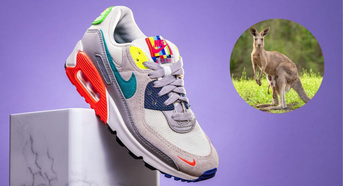 Nike ya no usará pieles de canguro para hacer sus zapatos. Foto: Shutterstock
